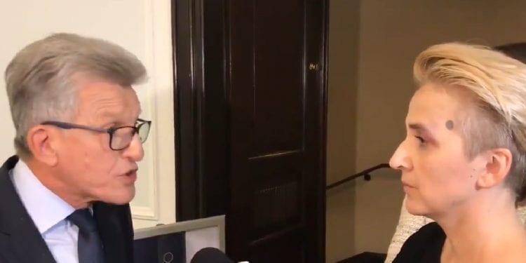 Awantura Scheuring-Wielgus z Piotrowiczem. „Poniesie pani konsekwencje” [WIDEO]