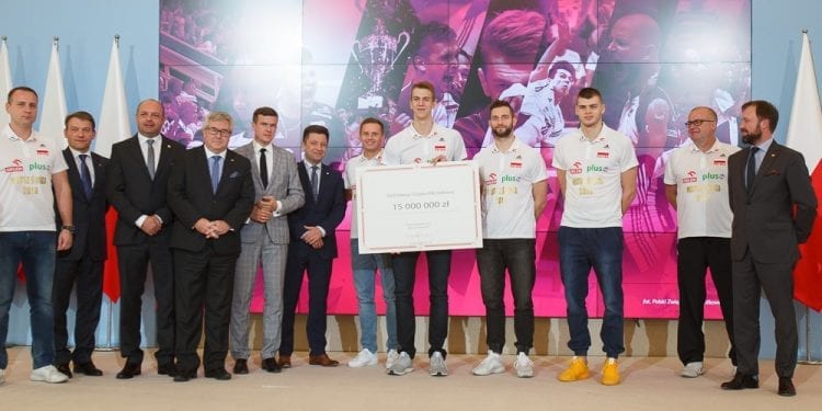 Polska siatkówka otrzyma największe środki spośród wszystkich sportów zespołowych