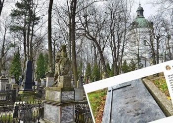 Grób rodziny Katarzyny Skrzyneckiej okradziony! Emocjonalny wpis: „Na sku*wielstwo i wandalizm nie mam przebaczenia”