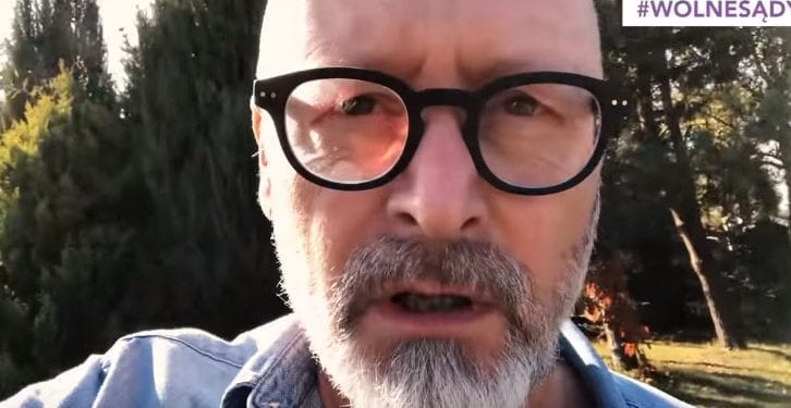 Wojciech Smarzowski wziął udział w akcji „Wolne sądy”. „Jak myślisz, kogo wypie***lą?” [WIDEO]