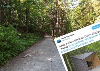 Tak wygląda nowa kasa do Doliny Strążyskiej. Wkrótce tak będą wyglądały inne wejścia na teren TPN? [FOTO]