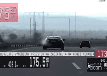 Słowacja: Kolejny pirat drogowy z Polski. Jechał prawie 200 km/h