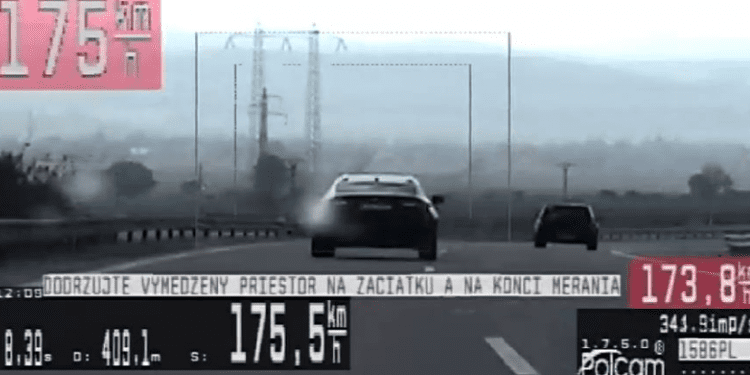 Słowacja: Kolejny pirat drogowy z Polski. Jechał prawie 200 km/h