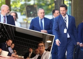 Ostatnia wpadka Trzaskowskiego przed wyborami? Opublikował zdjęcie z baru mlecznego, który PO chciała zamknąć [FOTO]