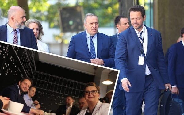 Ostatnia wpadka Trzaskowskiego przed wyborami? Opublikował zdjęcie z baru mlecznego, który PO chciała zamknąć [FOTO]