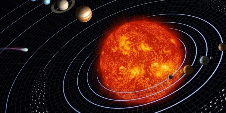 układ słoneczny atomosfera słońca