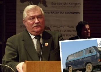 Historyczny Volkswagen wystawiony na sprzedaż. Miał nim jeździć Lech Wałęsa