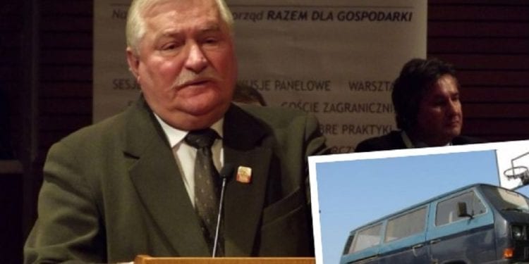 Historyczny Volkswagen wystawiony na sprzedaż. Miał nim jeździć Lech Wałęsa