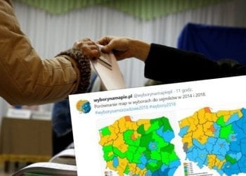 Kto wygrał wybory samorządowe? Tak wygląda wynik na mapie Polski [FOTO]