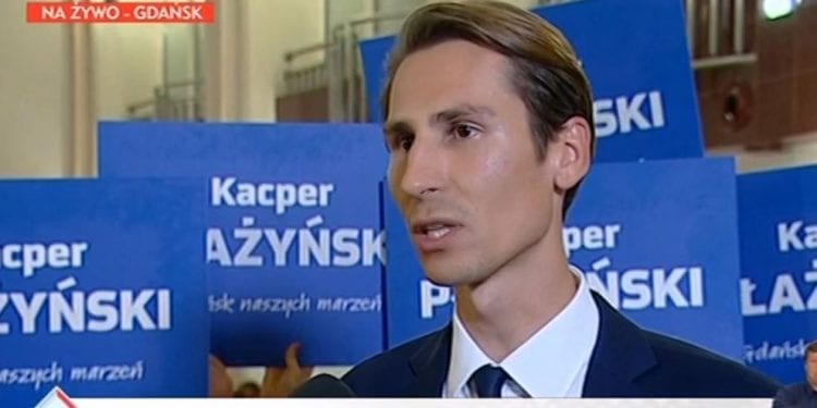 Wybory samorządowe: w Gdańsku wygrał Adamowicz, a TVP Info pokazało taki pasek. Widzowie zaskoczeni [FOTO]