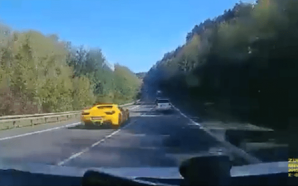 Tragedia na Słowacji. Wypadek z udziałem luksusowych aut z Polski. Zginął ojciec rodziny [WIDEO]