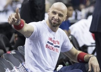 Marcin Gortat uczcił setną rocznicę odzyskania przez Polskę niepodległości [FOTO]