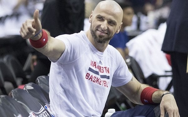 Marcin Gortat uczcił setną rocznicę odzyskania przez Polskę niepodległości [FOTO]