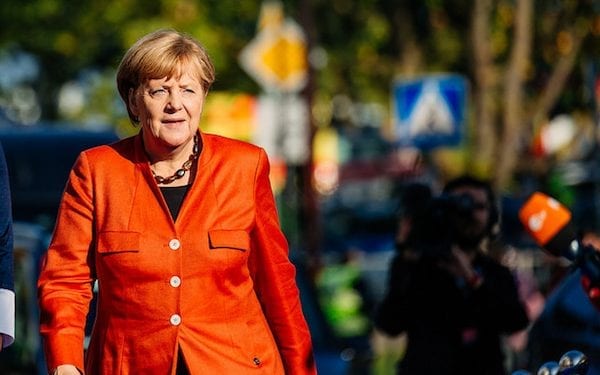 Angela Merkel zapowiada utworzenie europejskiej armii?