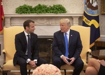 Trump uderza w Macrona. Przypomniał postawę Francji podczas II wojny światowej!