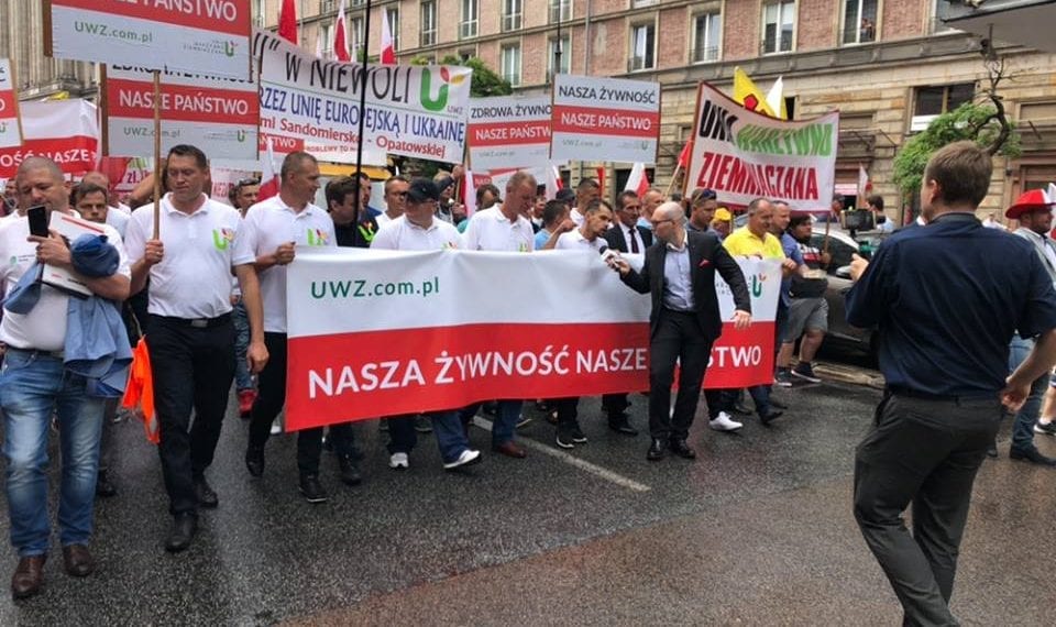 Michał Kołodziejczak to „nowy Lepper”? Zakłada ruch