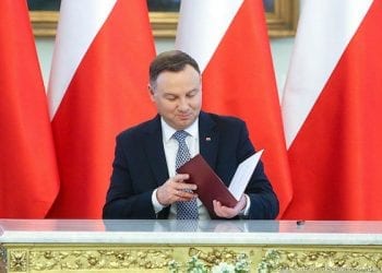 Prezydent Duda nie wytrzymał. „Męczy nie ta wasza natrętna propaganda”