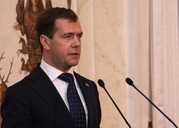 Zaskakujące słowa Miedwiediewa. Dojdzie do odwołania wyborów na Ukrainie?