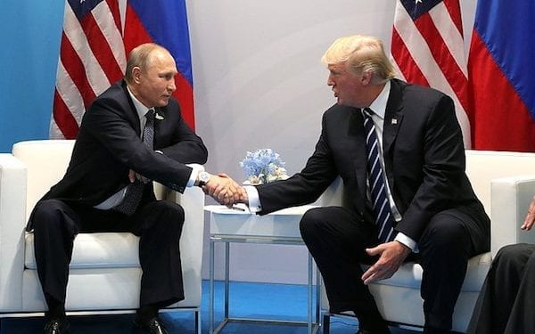 Donald Trump odwołał spotkanie z Władimirem Putinem!