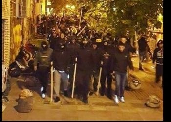 Polscy kibice uczestniczyli w awanturze podczas meczu Ligi Mistrzów