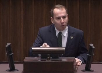 Andruszkiewicz w Sejmie ostro o likwidacji MN!