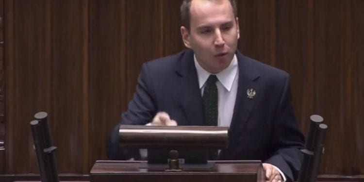Andruszkiewicz w Sejmie ostro o likwidacji MN!