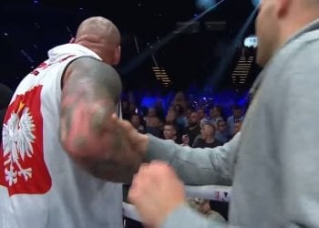 Awantura po walce Szpilki. Pięściarz przerwał wywiad [WIDEO]