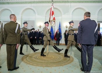 Prezydent mianował nowych generałów i admirałów