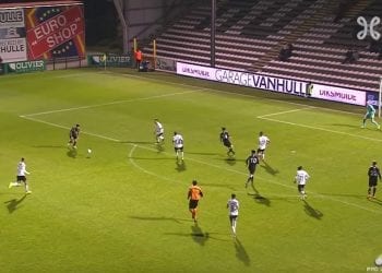 Pamiętacie jeszcze Bartka Kapustkę? Właśnie zdobył kapitalnego gola