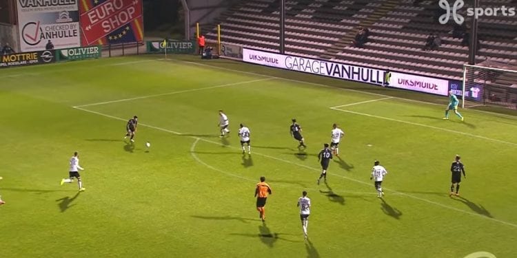 Pamiętacie jeszcze Bartka Kapustkę? Właśnie zdobył kapitalnego gola