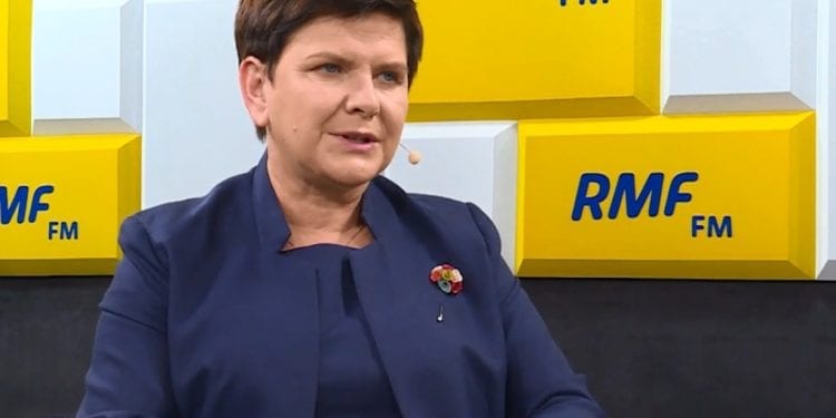 Beata Szydło: „Jest na mnie zlecenie” [WIDEO]