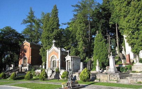 Cmentarz Łyczakowski we Lwowie – mauzoleum wybitnych Polaków