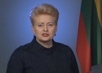 Prezydent Litwy złożyła życzenia Polakom [WIDEO]