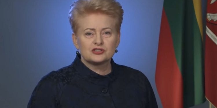 Prezydent Litwy złożyła życzenia Polakom [WIDEO]