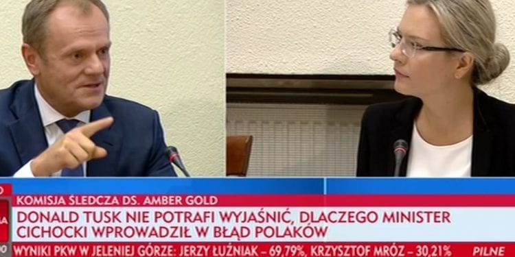 Tusk „znokautował” Wassermann? Mocna riposta szefa RE