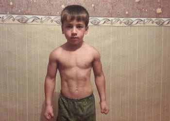 Czeczenia. Przedszkolak pobił rekord świata! [WIDEO]