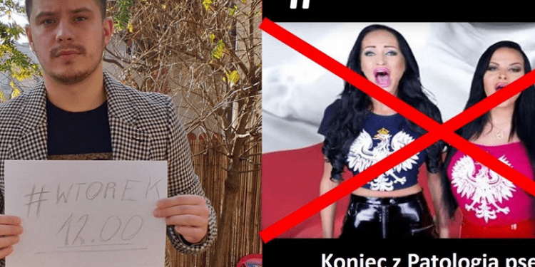 Dziennikarz TVN Turbo broni hymnu Polski. Zamierza pozwać siostry Godlewskie