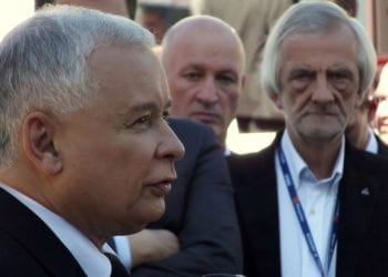 Jarosław Kaczyński na marszu 11 listopada. Mamy zdjęcie