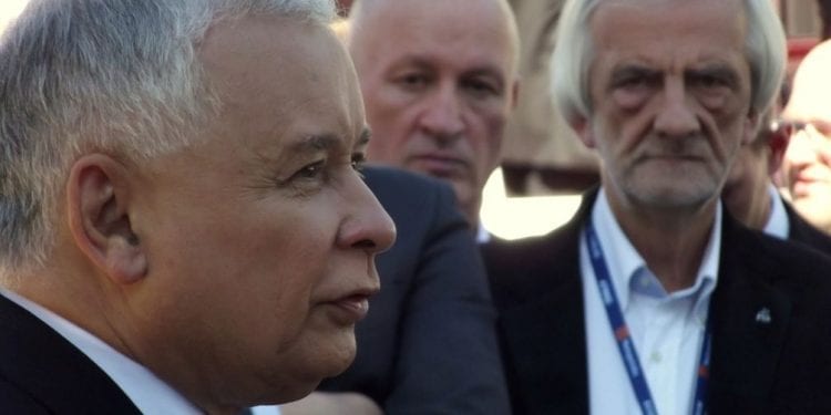 Jarosław Kaczyński na marszu 11 listopada. Mamy zdjęcie