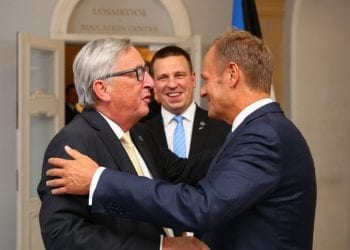 Nietypowa wymiana zdań pomiędzy Tuskiem a Junckerem