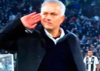 Jose Mourinho prowokował kibiców Juventusu Turyn