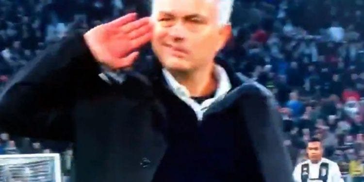 Jose Mourinho prowokował kibiców Juventusu Turyn
