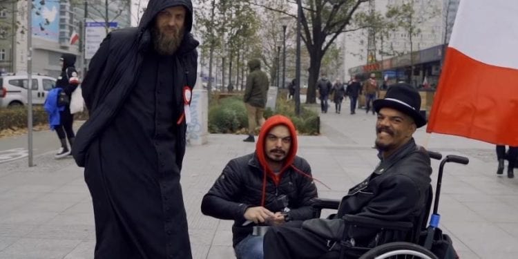 Brytyjska dziennikarka zachwycona Marszem Niepodległości