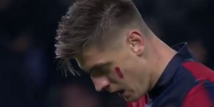 Krzysztof Piątek znów strzela gola! [WIDEO]