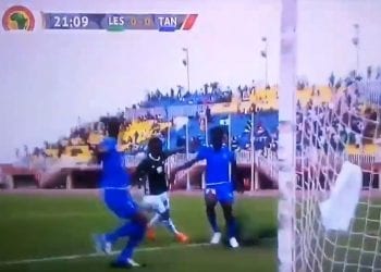 Kuriozalna sytuacja w meczu el. Pucharu Narodów Afryki [WIDEO]