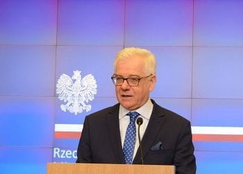 Jacek Czaputowicz jedzie na Ukrainę. Jako pierwszy wśród dyplomatów z UE