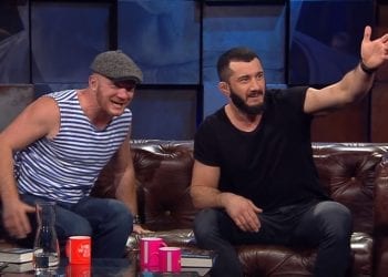 Mamed Khalidov skrytykował ubiór wodzianki w programie Wojewódzkiego