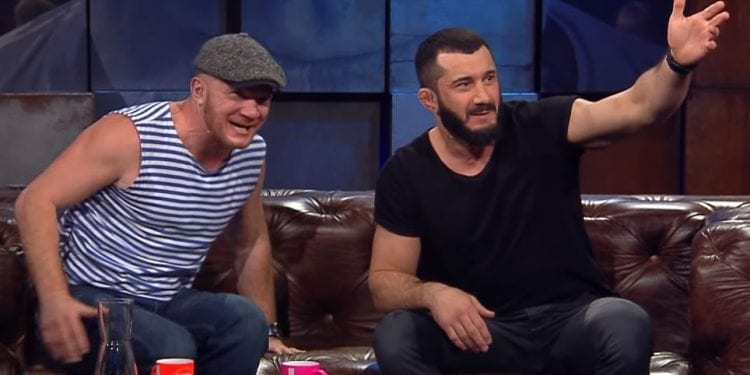 Mamed Khalidov skrytykował ubiór wodzianki w programie Wojewódzkiego