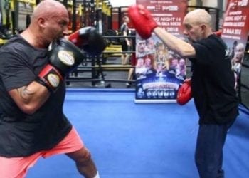 Marcin Najman rozmawiał z Andrzejem Gmitrukiem przed jego śmiercią