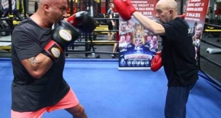 Marcin Najman rozmawiał z Andrzejem Gmitrukiem przed jego śmiercią